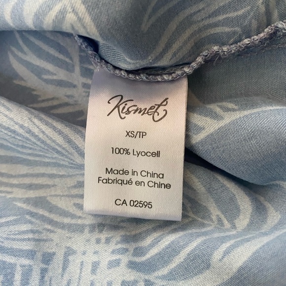 Kismet Tencel Tunic Blouse - Picture 9 of 9